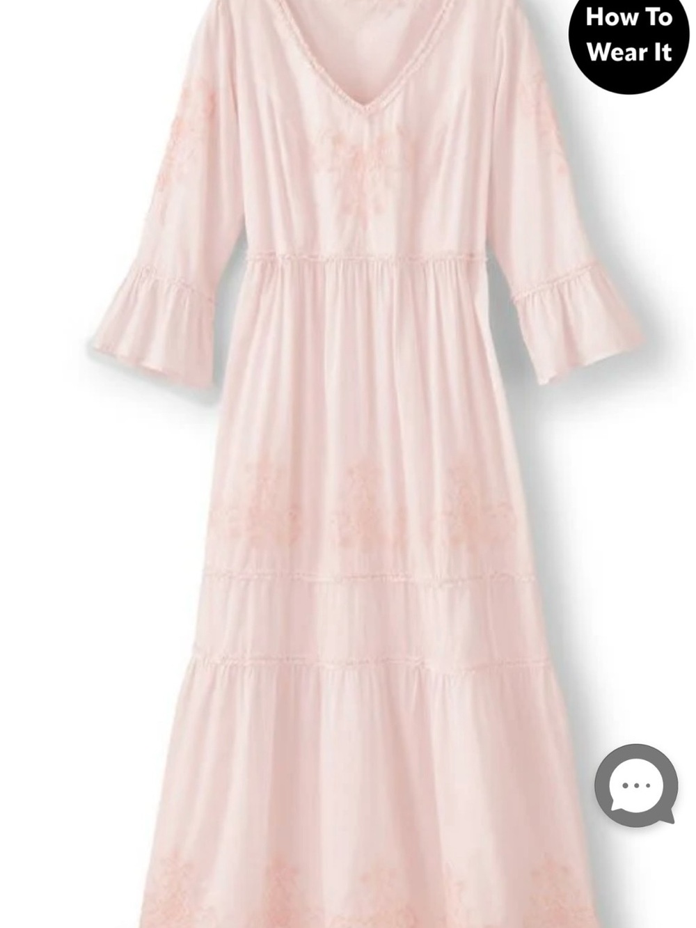 Soft Surroundings Pink Anastasia Nightgown
NEW Size Small - Picture 5 of 8